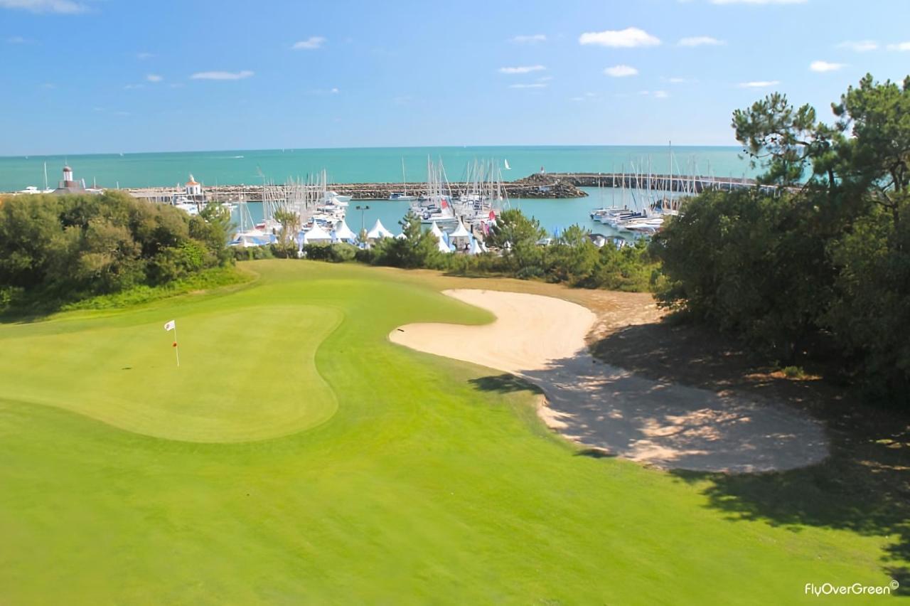 Maison De Vacances 4/6P Au Golf De Port Bourgenay Talmont-Saint-Hilaire Eksteriør bilde