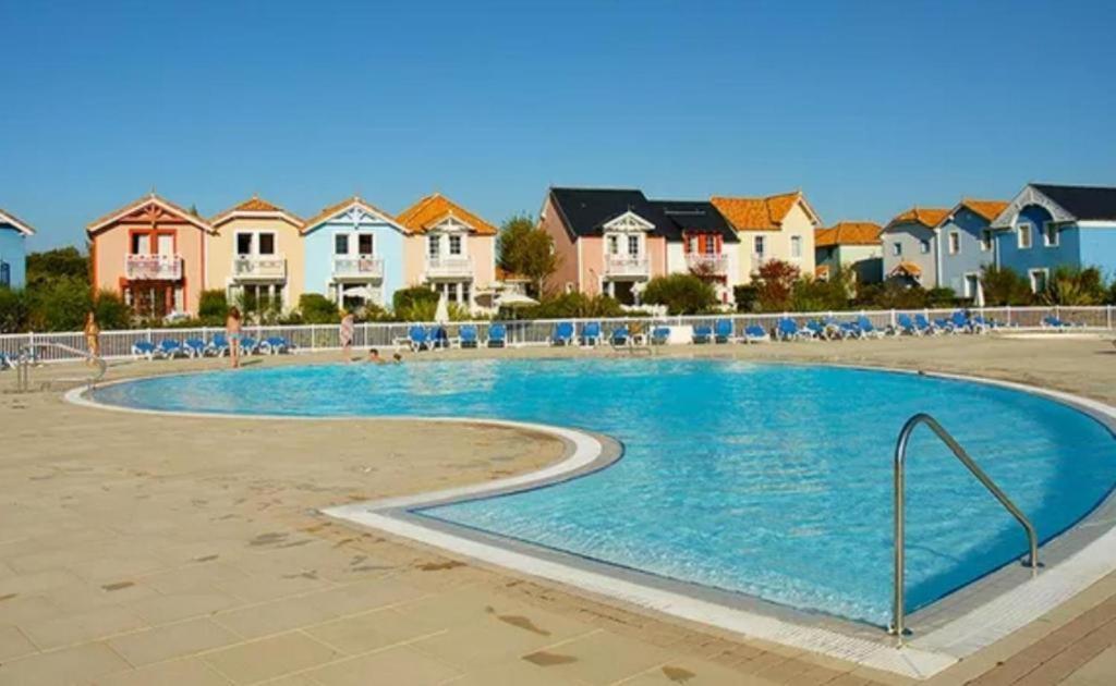 Maison De Vacances 4/6P Au Golf De Port Bourgenay Talmont-Saint-Hilaire Eksteriør bilde