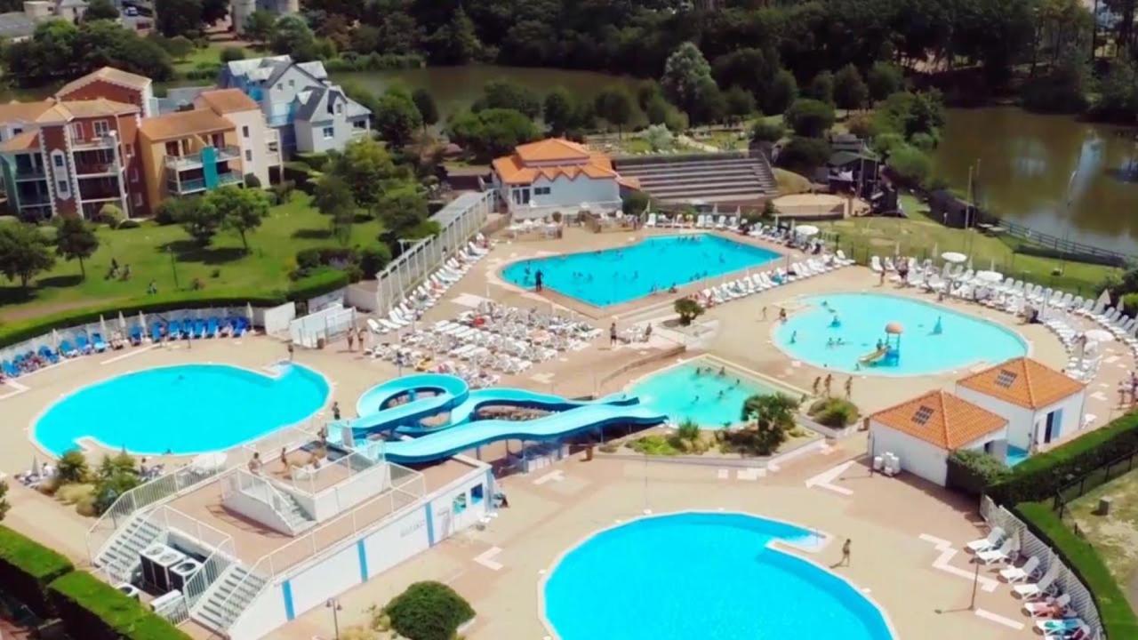 Maison De Vacances 4/6P Au Golf De Port Bourgenay Talmont-Saint-Hilaire Eksteriør bilde